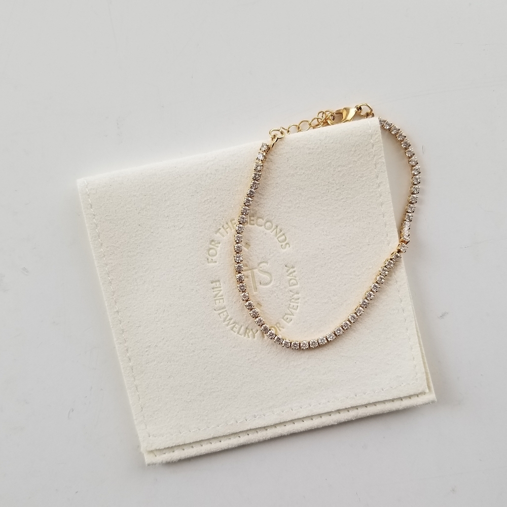 Tennis Bracelet Goldfilled